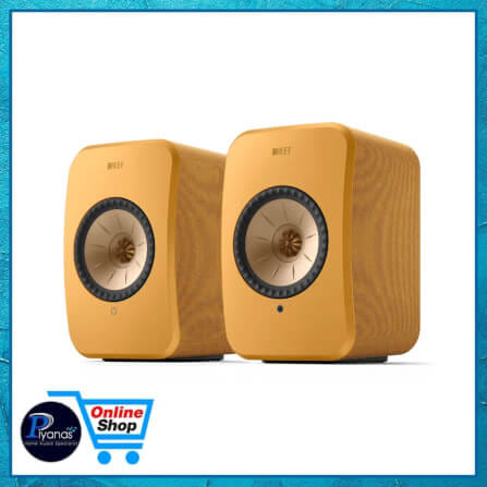 ลำโพง KEF : LS-X II (AMBER HAZE)_1